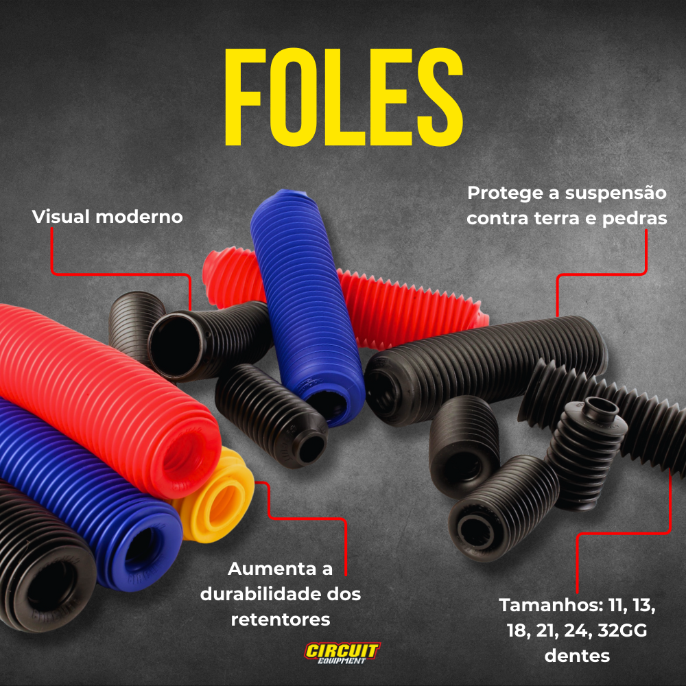 Circuit Equipment: Fole de Suspensão - 24 Dobras