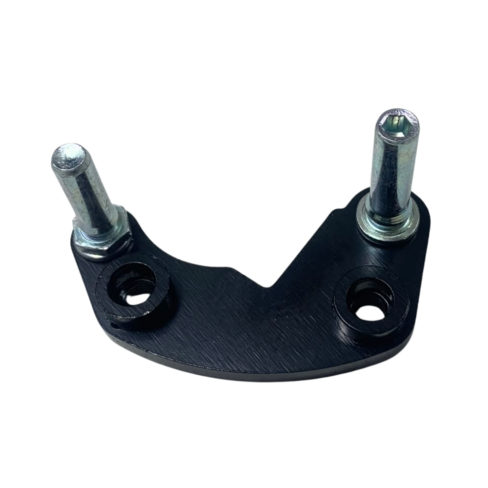 Chapa de suporte do travao frontal - TOX (MiniRacer X2) / mini moto