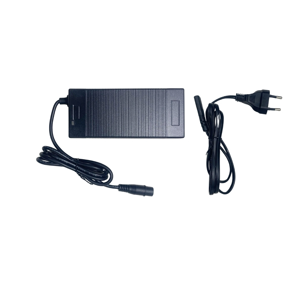 Carregador bateria Litio 42V 2A - Tox (E-Saker 500W - EMD04)