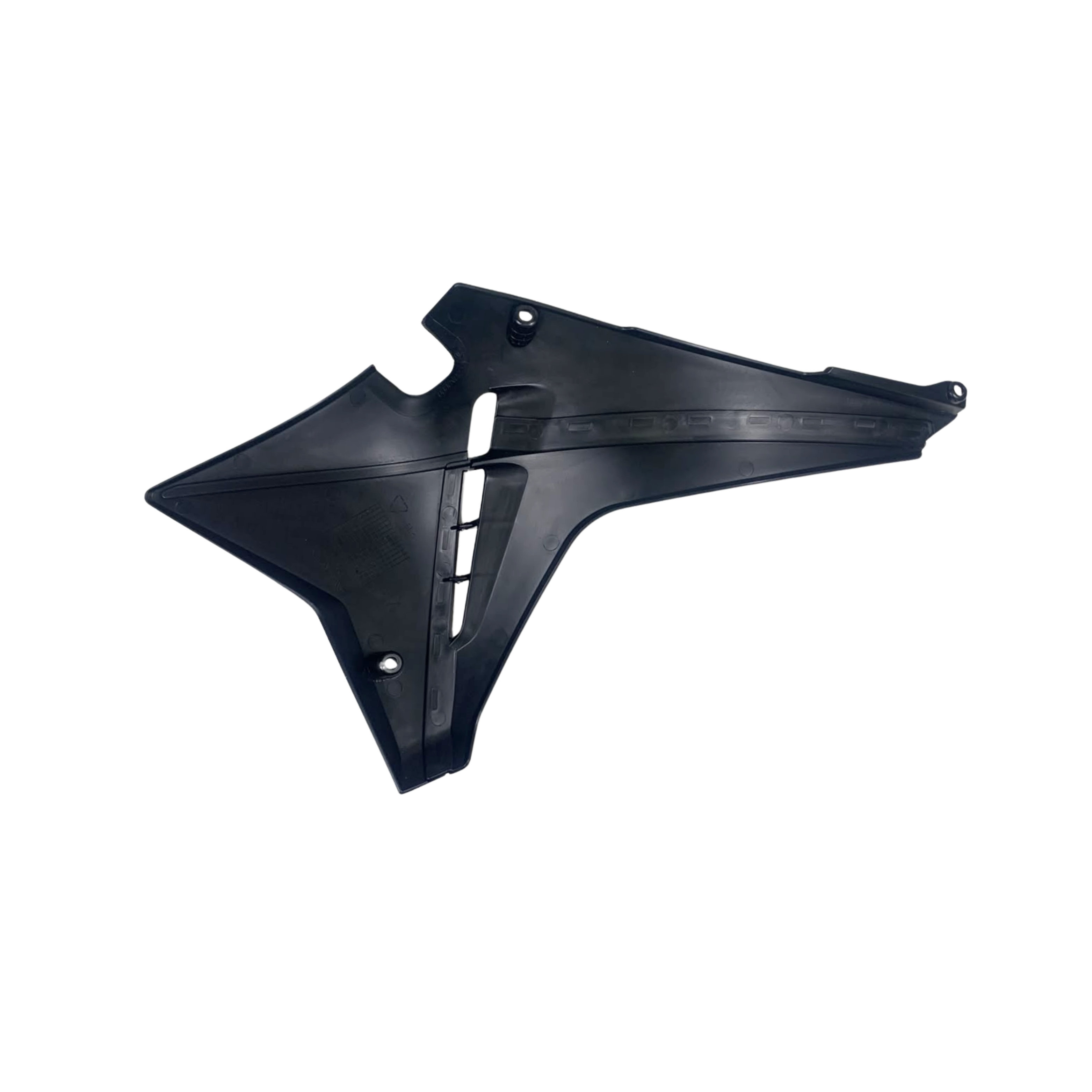 RADIATOR COVER LEFT BLACK TL50/125 MY23 - FANTIC