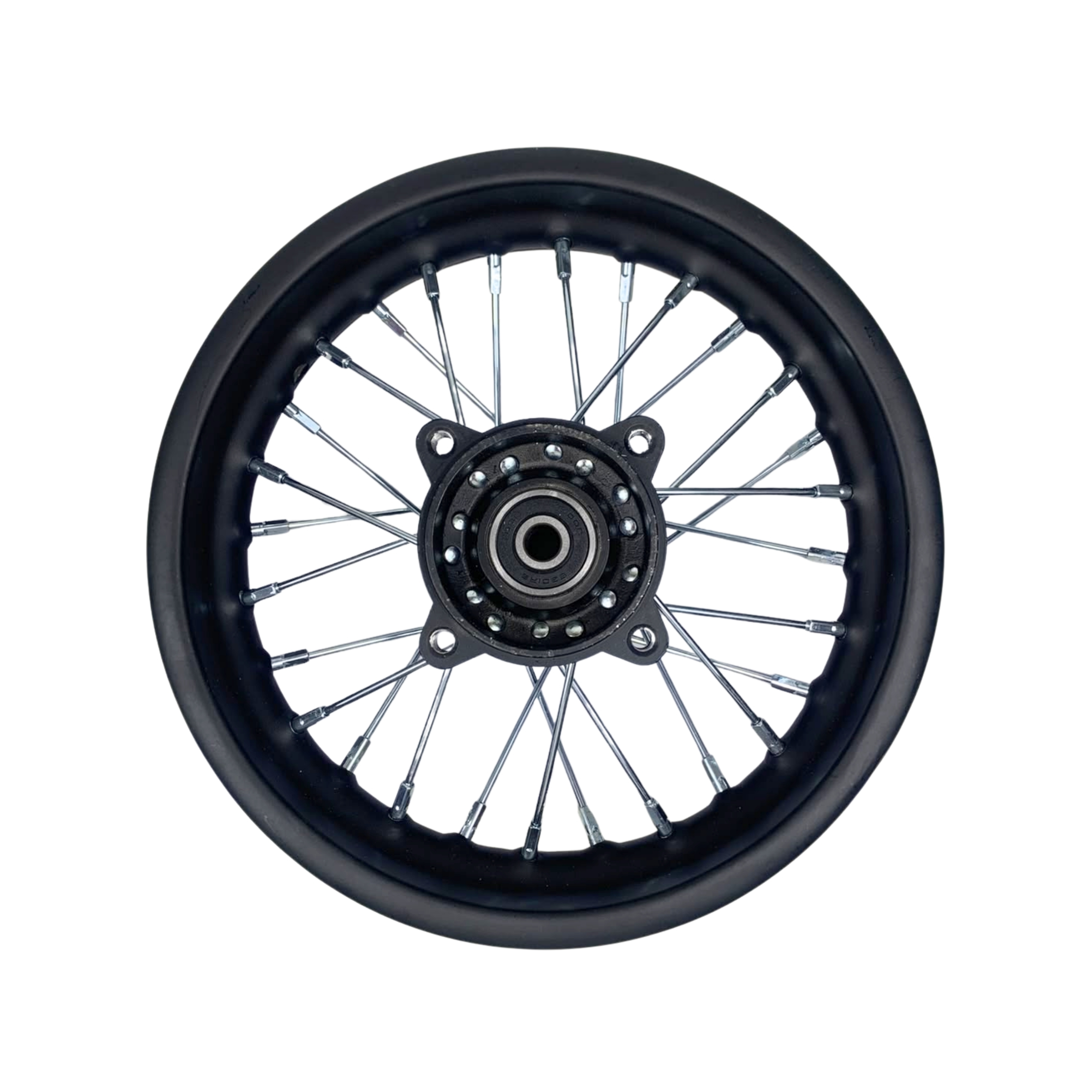 Jante Traseira 10" (Preta) - (1.85x10'' / eixo 12mm) - Tox Jumper (MD06)