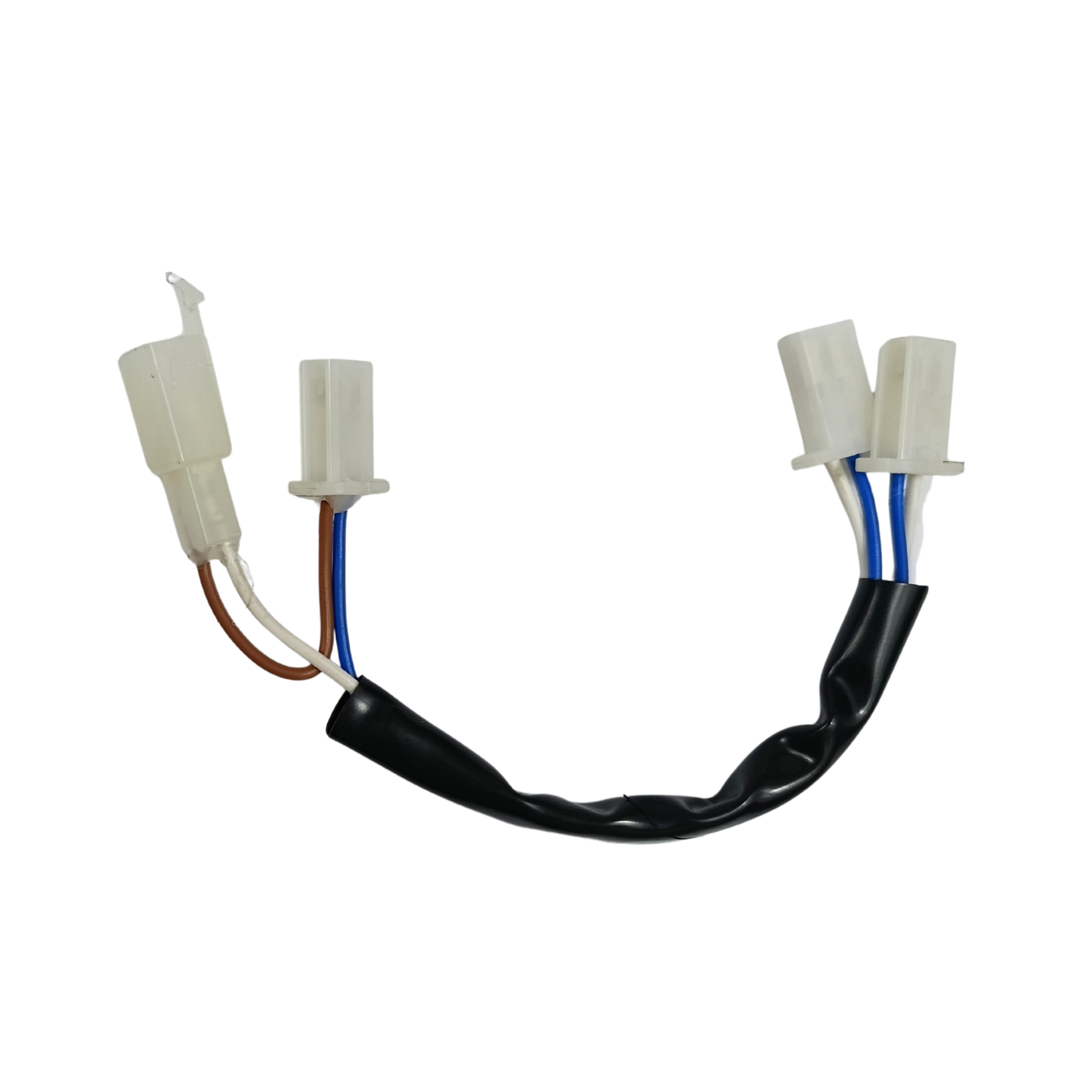 Ficha de ligaçao do farol L=160x2mm - Tox (500w-800w) (QD03L)