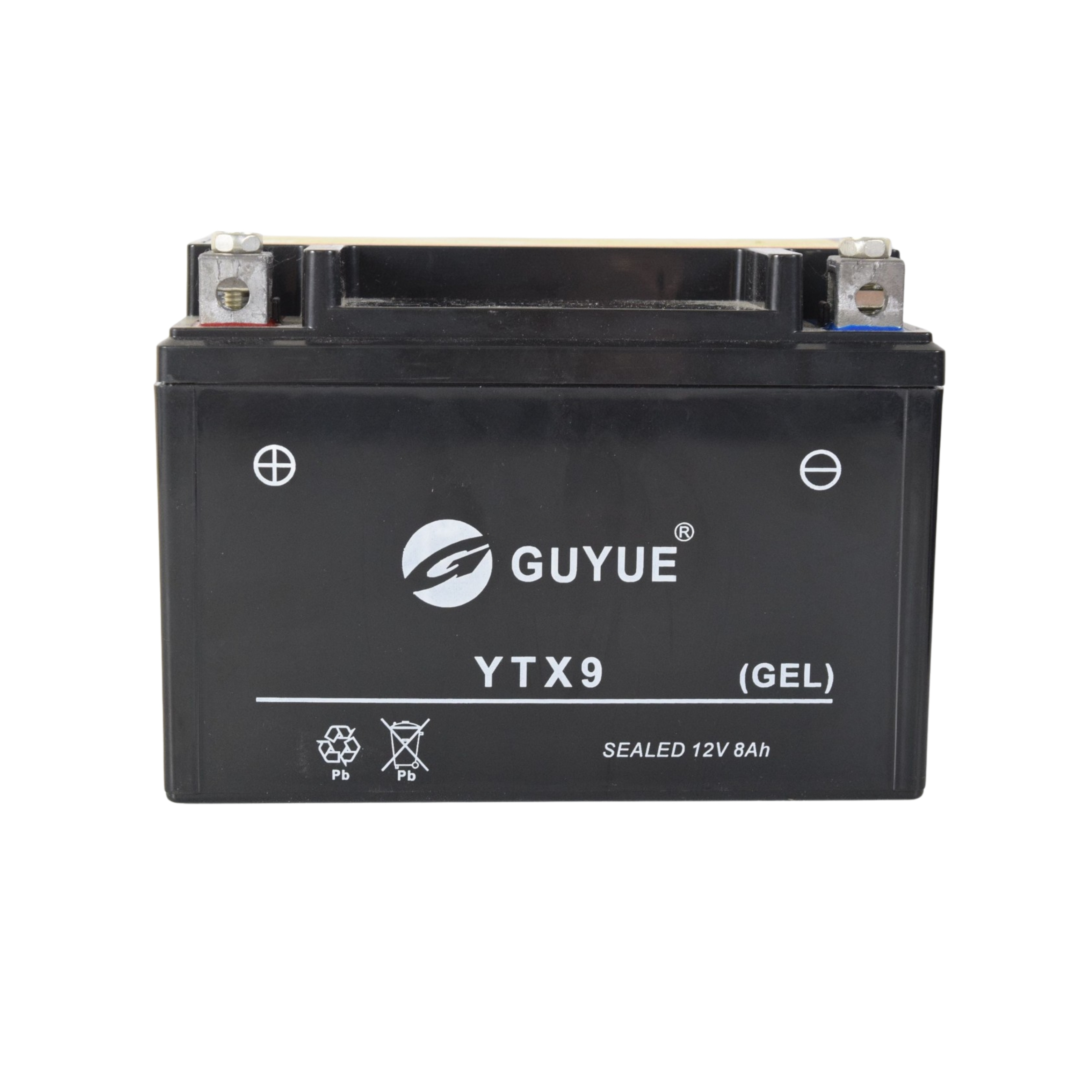 Bateria 12V 6Ah (YTX7A) - Mytos (EVO 50 / 125)