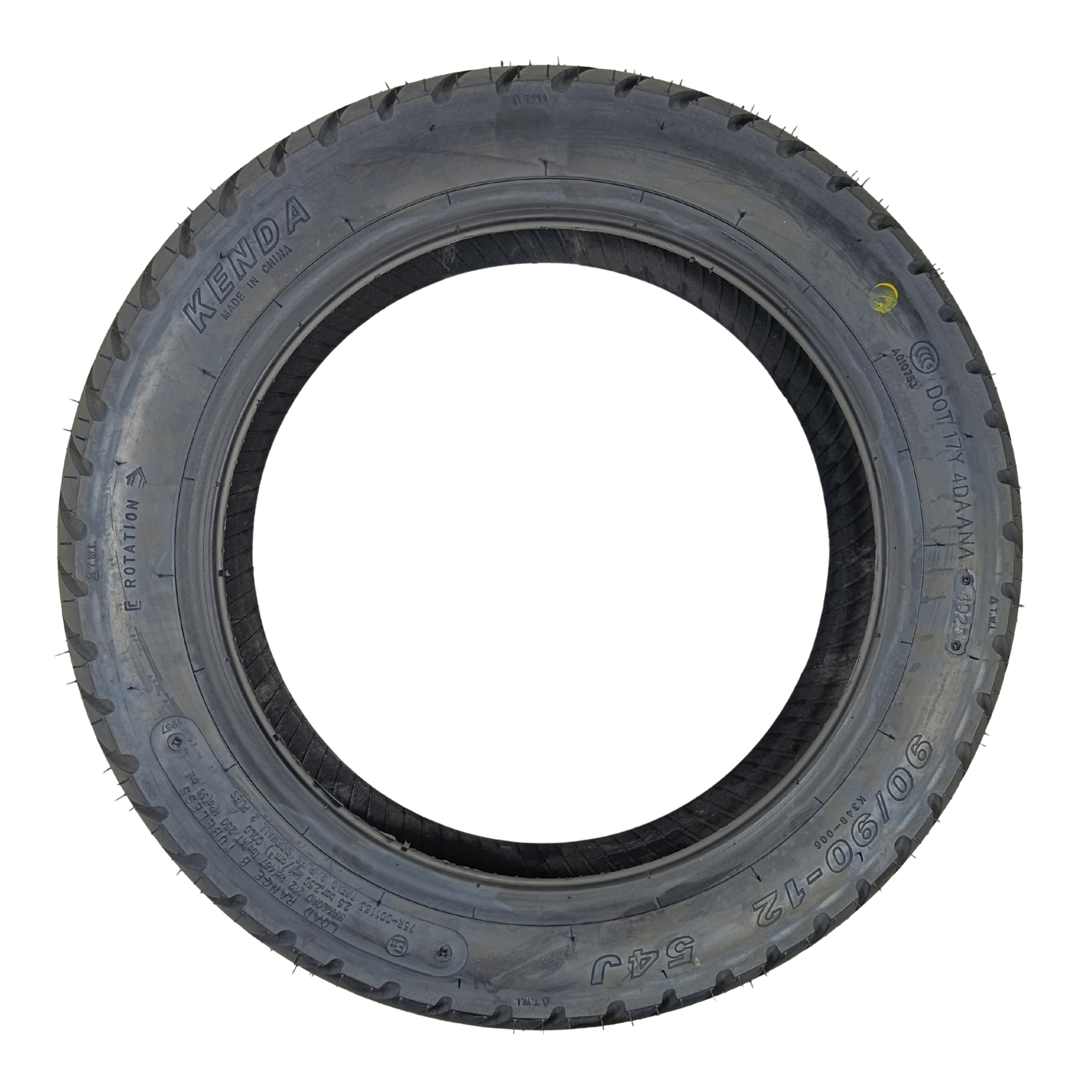 Pneu Dianteiro 90/90-12" - Mytos (EVO 50)