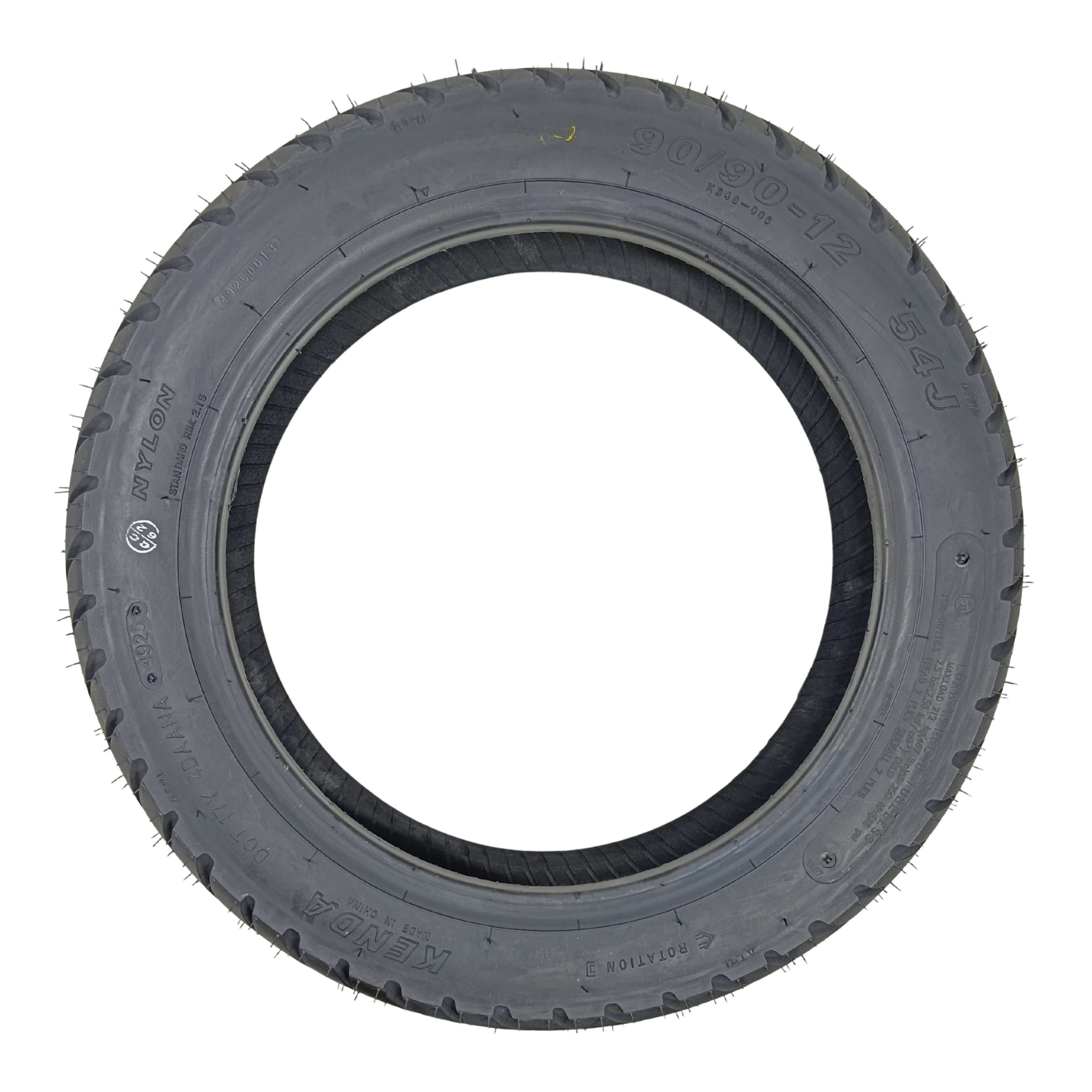 Pneu Dianteiro 90/90-12" - Mytos (EVO 50)
