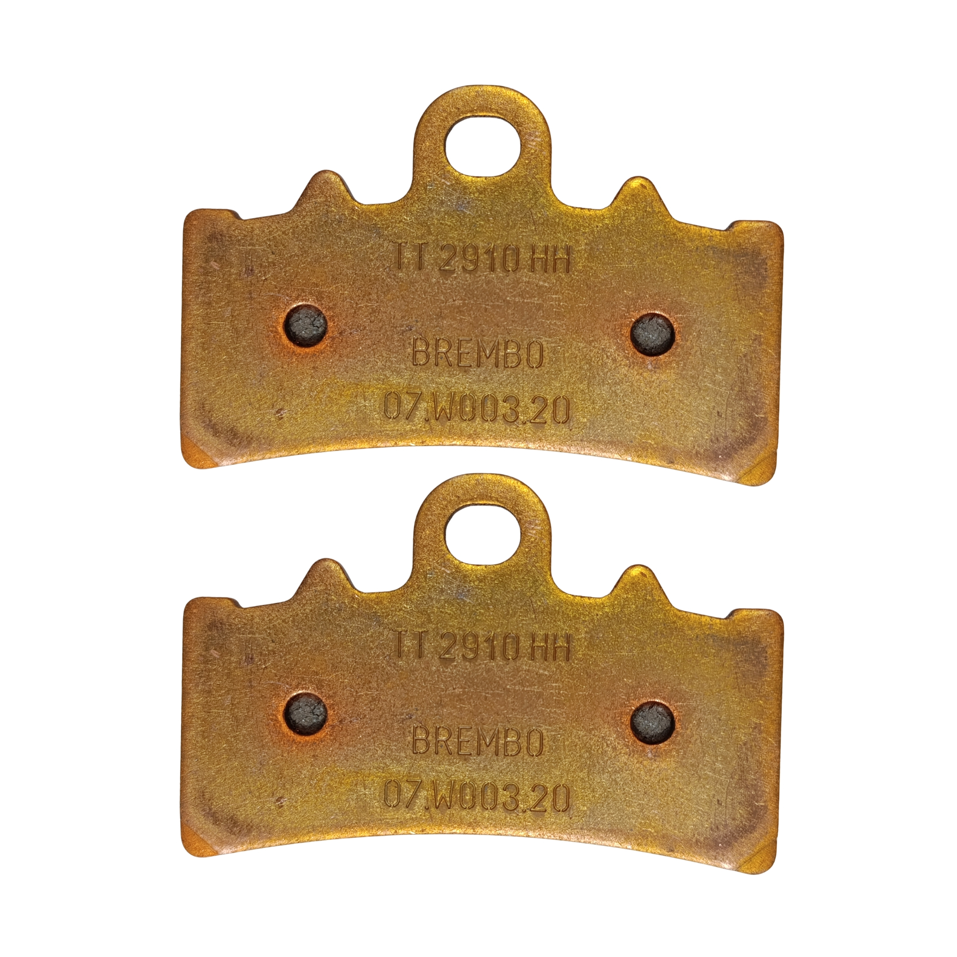 Pastilhas de travao dianteiras BREMBO Synt. TT2910 - FANTIC (CABALLERO 125 MY21-MY25 / 500 MY24-MY25)
