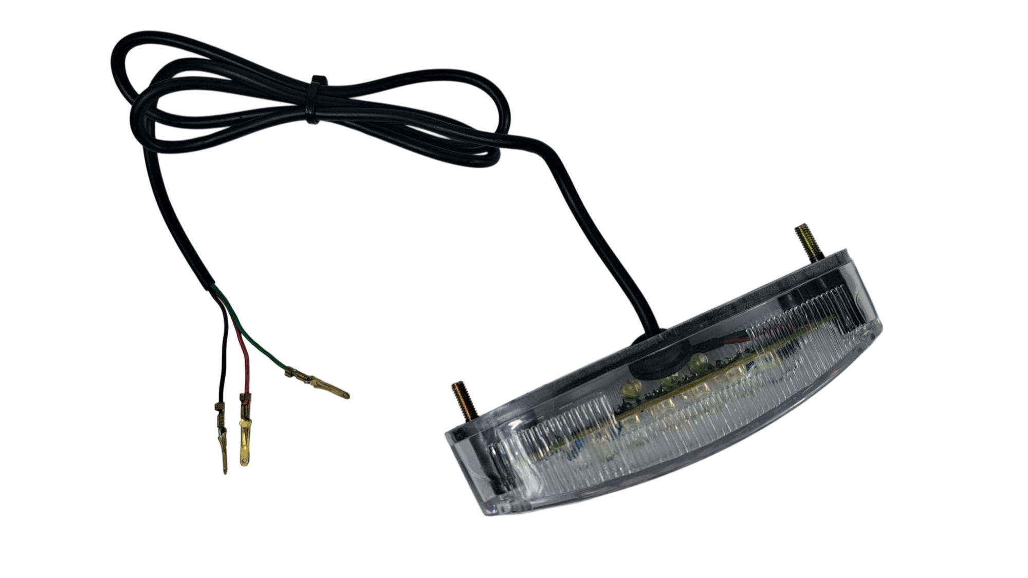 Farolim (LED 48V) f-f: 102mm / 3 fios - Trotinete - Universal