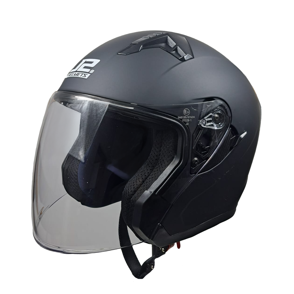 J2: Capacete Jet FLUX J2
