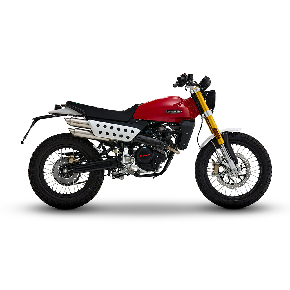 FANTIC: Caballero 125 Scrambler