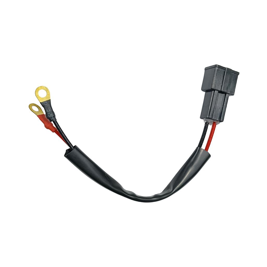 Ficha de ligaçao L=195x2mm (motor) - Tox (500w-800w) (QD03L)