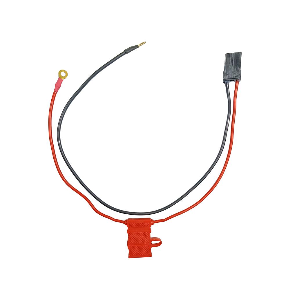 Ficha de ligaçao c/ caixa fusivel (s/fusivel) - Tox (500w-800w) (QD03L)