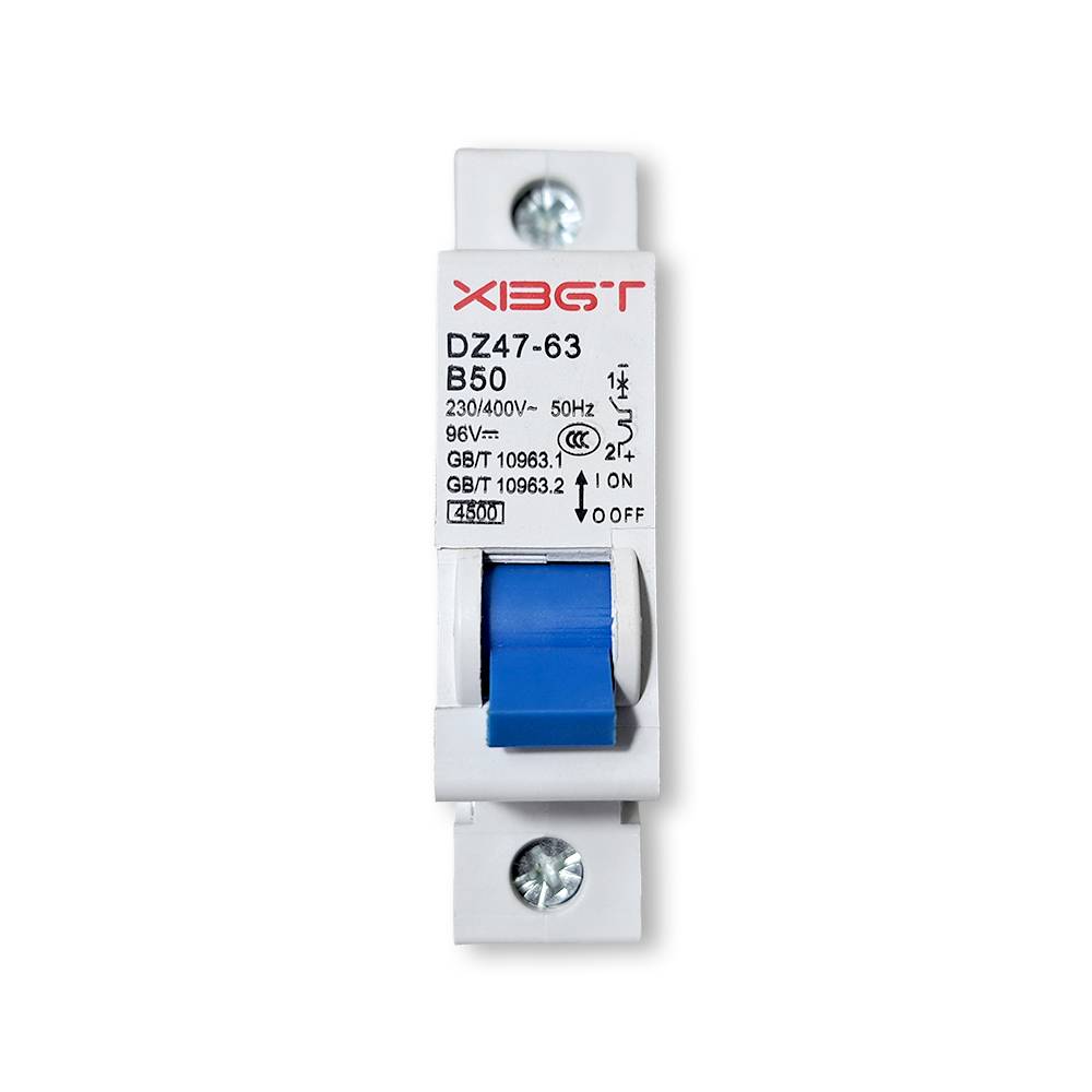 Disjuntor DZ47-63 (63A) - Mytos  (NEO PLUS 2 - N90)