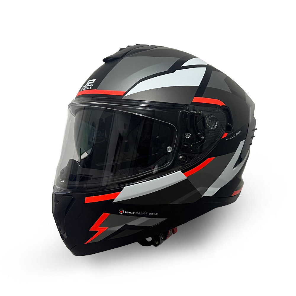 J2: Capacete Integral Fusion (Decorado) J2