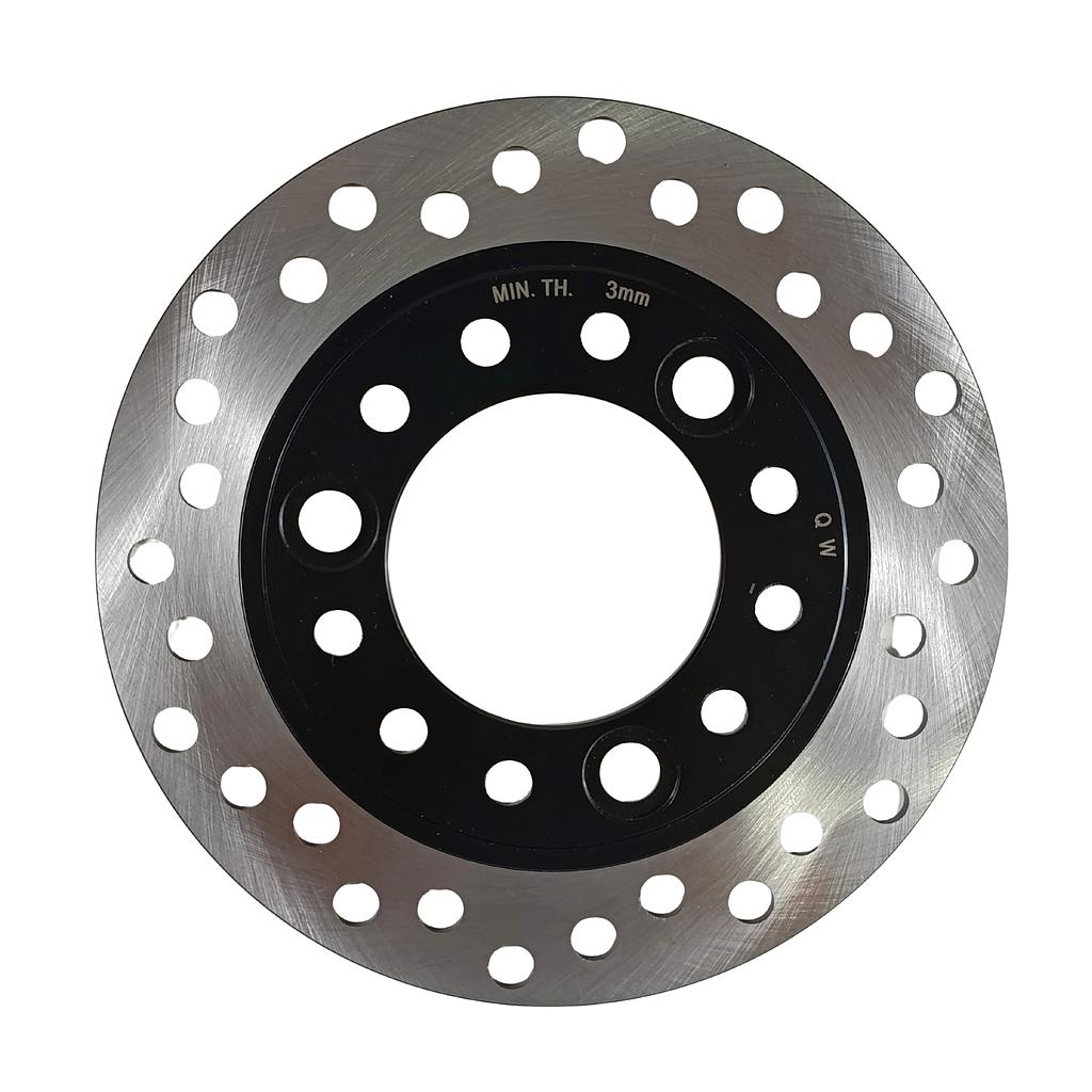 Disco de Travao 160mm (centro: Ø58mm / 3F / FF: 70mm) - Neco (One 10) - Universal