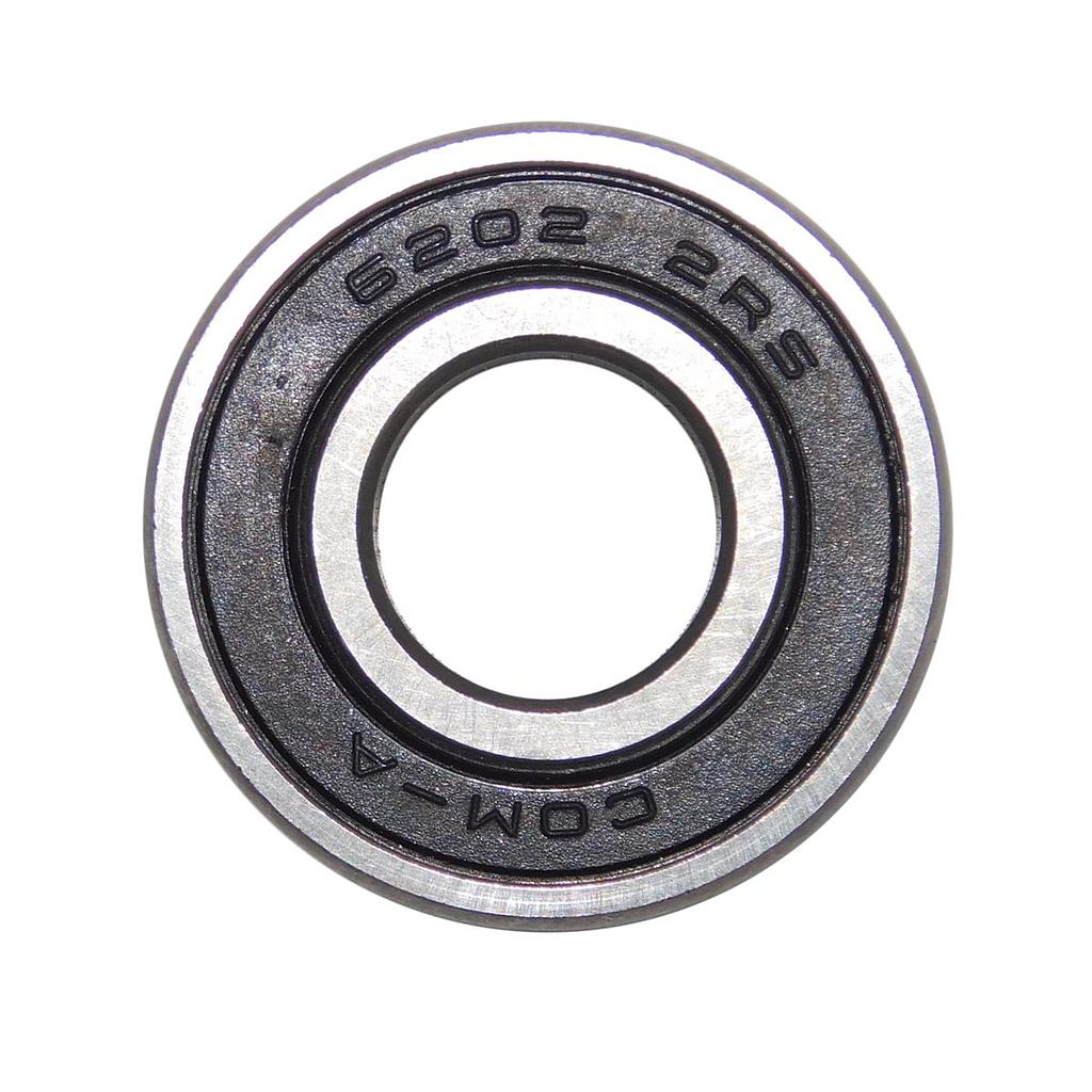 Rolamento Roda da frente 6202-2RS (15x35x11mm) - Bluroc/Bullit (Legend 125/250)