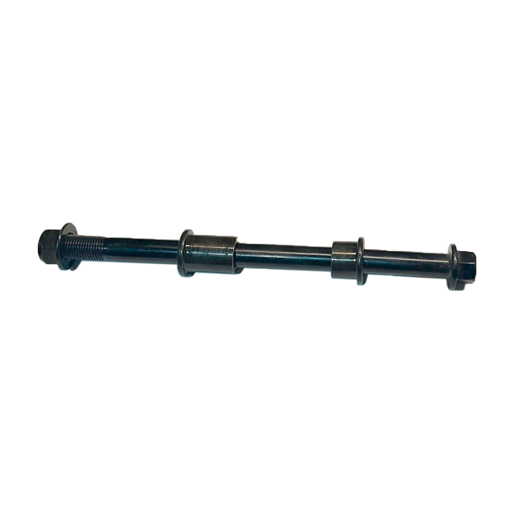 Eixo da roda dianteira 195x12mm (com casquilho) - Neovolt (Eco-volt)