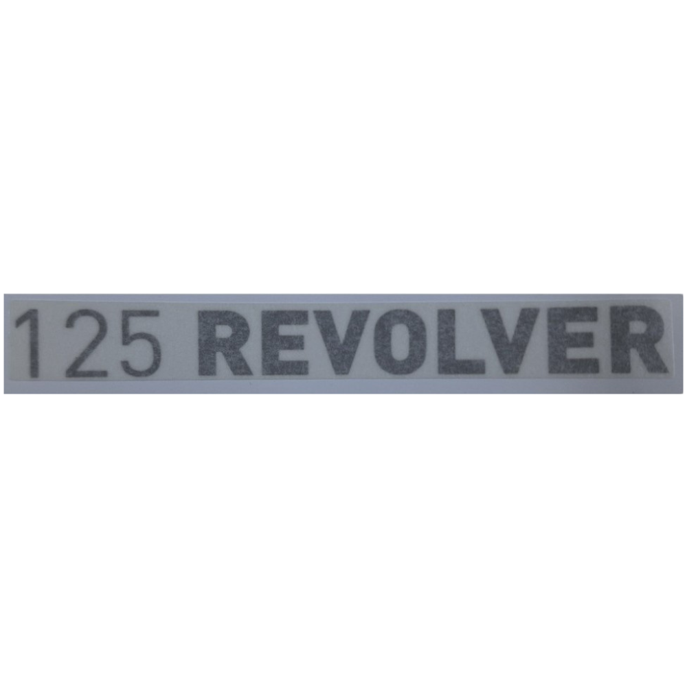 Autocolante Modelo - Motron Revolver