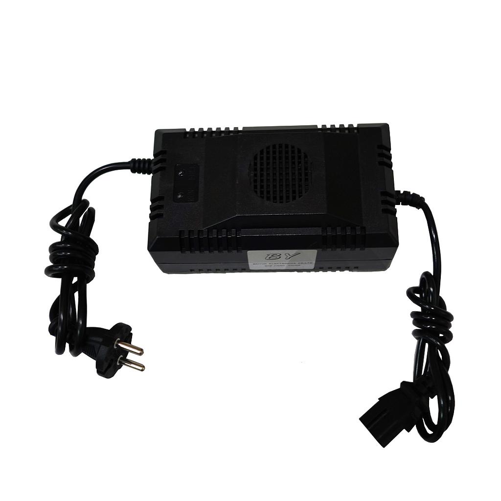 Carregador de Bateria Chumbo 60V (73.5VDC / 2.6-3.0A) (bicicletas electricas) - Neovolt (ZWD-TT / ZWD-ZGL / ECO-VOLT / RUNNER / WE-GO...)