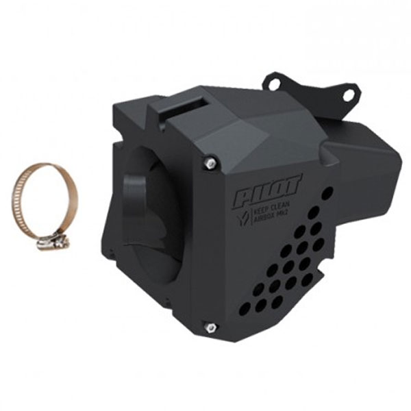Caixa de Filtro de Ar (completa) c/falange - YCF (PILOT) / Pitbike