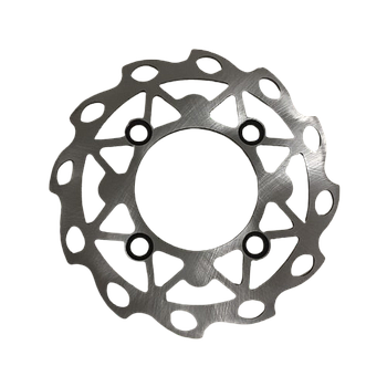 Disco de Travao Traseiro 180mm (centro: Ø76mm / 4F / FF: 100mm) /  Tox (Volcano MX 110 / MX 125 / RACE 140) / Pitbike