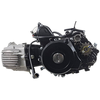Motor completo 90cc (Motor Arranque por Cima) (auto) - Tox (Madox 90)