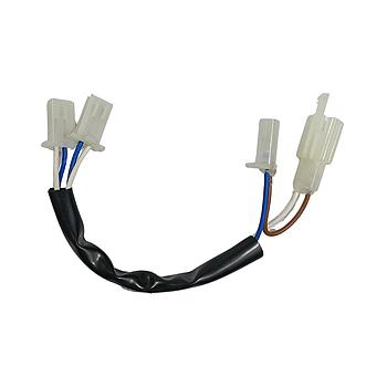 Ficha de ligaçao do farol L=160x2mm - Tox (500w-800w) (QD03L)
