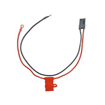 Ficha de ligaçao c/ caixa fusivel (s/fusivel) - Tox (500w-800w) (QD03L)