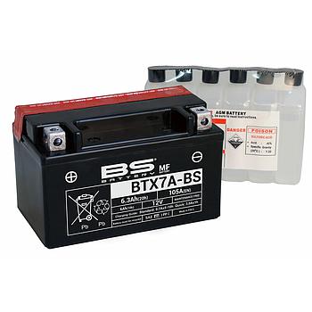 Bateria BTX7A-BS 12V/6.3AH - BS ®