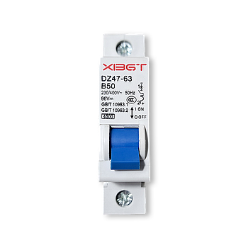 Disjuntor DZ47-63 (63A) - Mytos  (NEO PLUS 2 - N90)