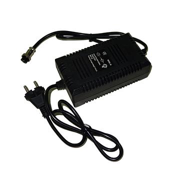 Carregador 24V (3-PIN) - Tox Trotinete / mini ATV ELETRICO