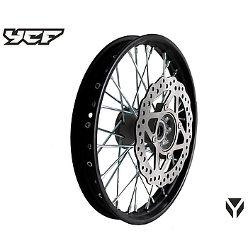 Jante frontal 1.4X14" (c/disco), YCF / Pitbike