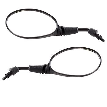 Kit - Espelhos (M8, Rosca Esquerda lado DRT), Neco (ONE 10-12 / ONE 10-12-R)