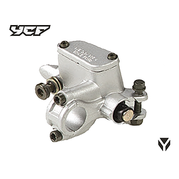 Bomba de travao frente, (Banjo M8), (p/ quatro pistons), YCF / Pitbike