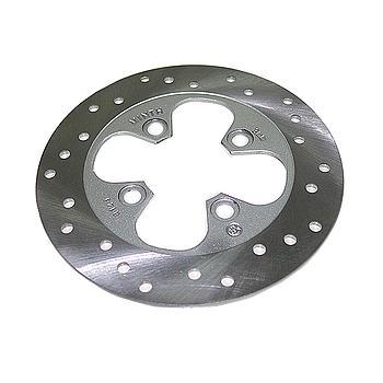 Disco travao 190mm (centro: Ø58mm / 4F / FF: 80mm), TRAS, CUB