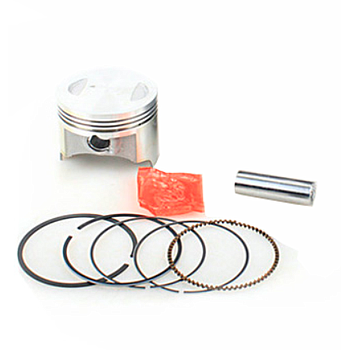 KIT - Piston (62mm / cav 13) + Segmentos  - Aftermarket (sem juntas) - Bluroc/Bullit (K157FMI)
