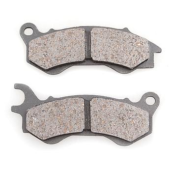 Pastilhas de travao (frente) - Bluroc/Bullit ( Spirit / Hero 125)