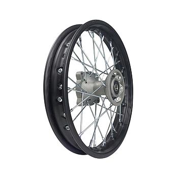 Jante dianteira 1.40x12 eixo 12 - Tox (Racer x2 49) / mini moto