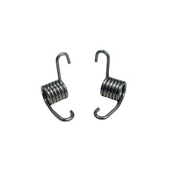 Molas do pousa-pes AÇO (x2) - Tox (MiniRacer X2) / Pitbike