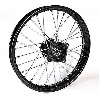 Jante frente/dianteiro 17" (1.60x17", eixo 15mm) - Tox (Volcano 140 PRO / RACE) / Pitbike