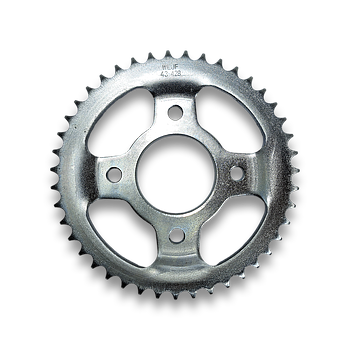 Cremalheira 428H (43T)  (FF: 90mm / Ø: 58mm) - Motron Revolver