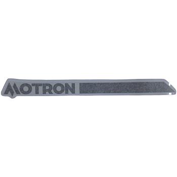 Autocolante depósito esquerdo cinzento - Motron Revolver