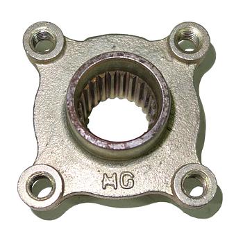 Cruzeta / Peça de fixaçao do Disco/Cremalheira, Ø24mm FF:68mm - ATV90/110
