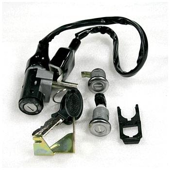Kit Chaves / Canhao de igniçao - ZNEN (ZN125T-E) / 125T-E-030201 - Neco Borsalino